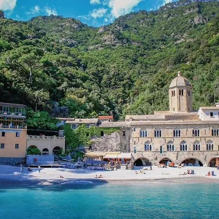 Vista Mare Portofino Terrazza • Free Parking • Wi-fi דירה *