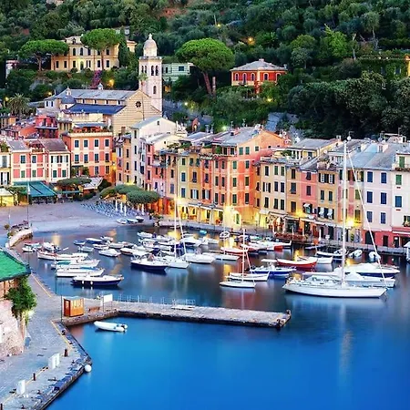 Vista Mare Portofino Terrazza • Free Parking • Wi-fi Lägenhet Rapallo
