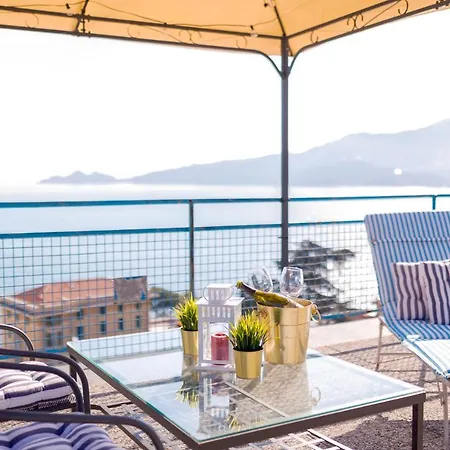 Vista Mare Portofino Terrazza • Free Parking • Wi-fi