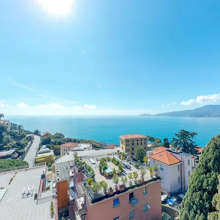 Vista Mare Portofino Terrazza • Free Parking • Wi-fi * ראפאלו