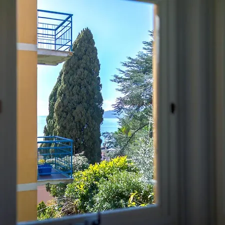 דירה Vista Mare Portofino Terrazza • Free Parking • Wi-fi ראפאלו