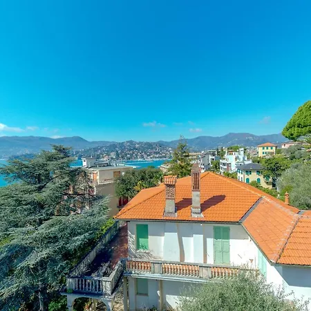 דירה Vista Mare Portofino Terrazza • Free Parking • Wi-fi ראפאלו