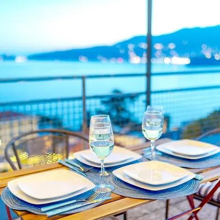 Vista Mare Portofino Terrazza • Free Parking • Wi-fi Apartamento