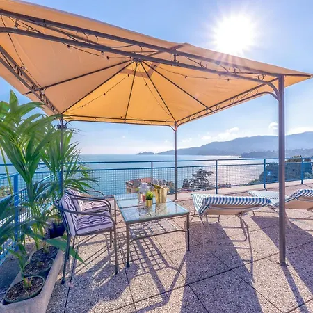Vista Mare Portofino Terrazza • Free Parking • Wi-fi Apartamento Rapallo